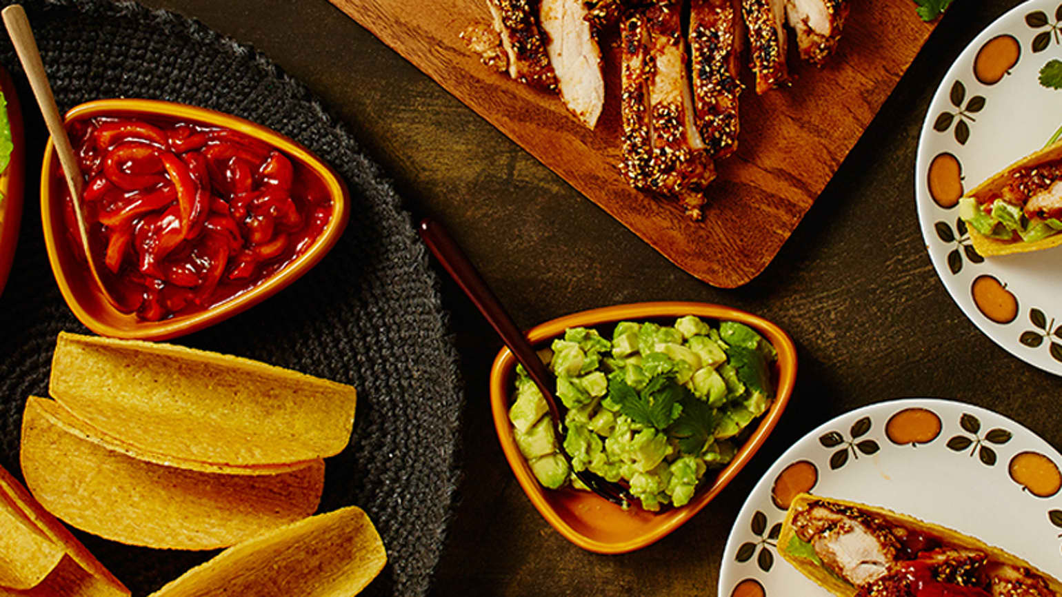 Stand N Stuff™ Chicken Tacos Mexican Recipes Old El Paso